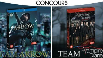 Concours : Team The Vampire Diaries ou Team Arrow ? Gagne un coffret DVD