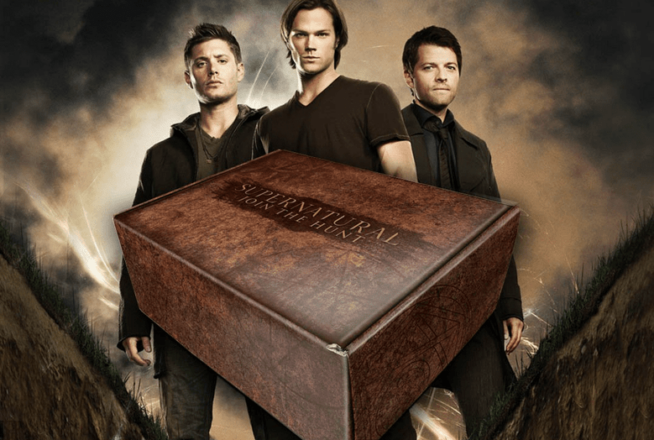 Supernatural : une box spéciale envoyée tous les 3 mois aux (vrais) fans