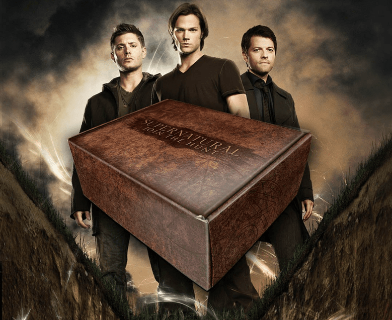 supernatural boite