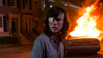 La fin de The Walking Dead est plus proche que vous ne le pensez selon Chandler Riggs