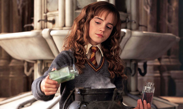 Wow ! Presqu'aussi doué(e) qu'Hermione Granger