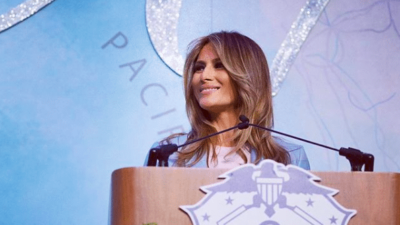 L&rsquo;info WTF : la série préférée de Melania Trump est How To Get Away With Murder