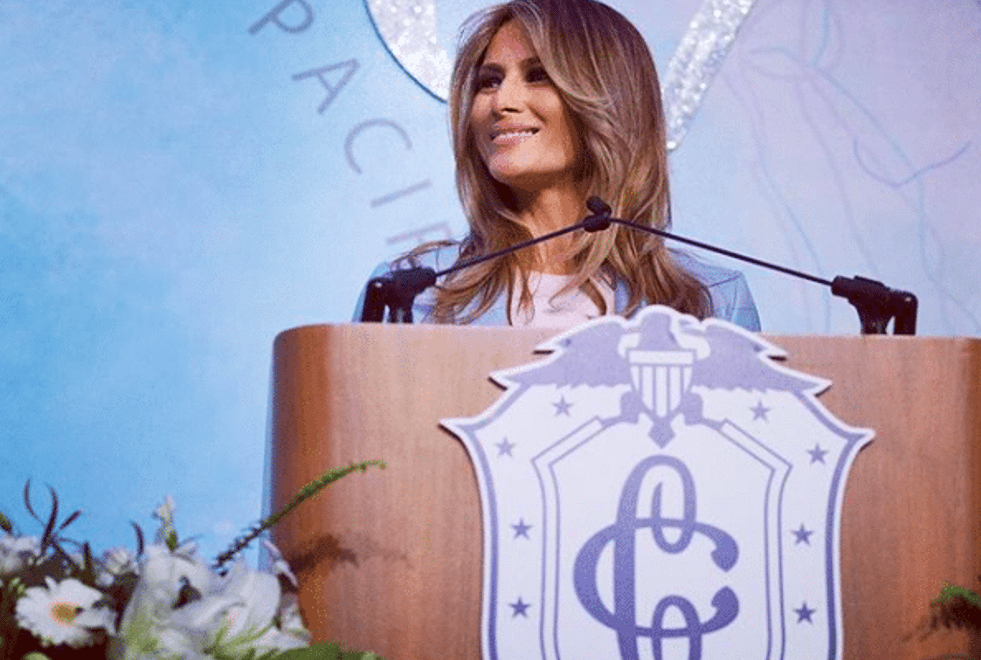L’info WTF : la série préférée de Melania Trump est How To Get Away With Murder