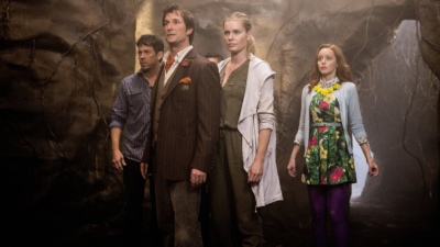 The Librarians : Noah Wyle & Rebecca Romijn en disent plus sur la saison 4 (interview)