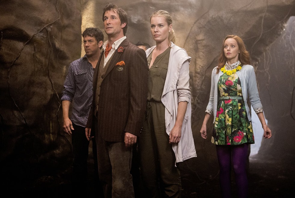 The Librarians : Noah Wyle & Rebecca Romijn en disent plus sur la saison 4 (interview)