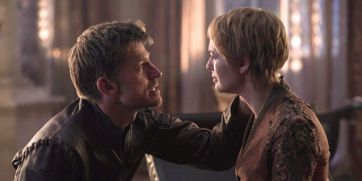 Jaime et Cersei GOT