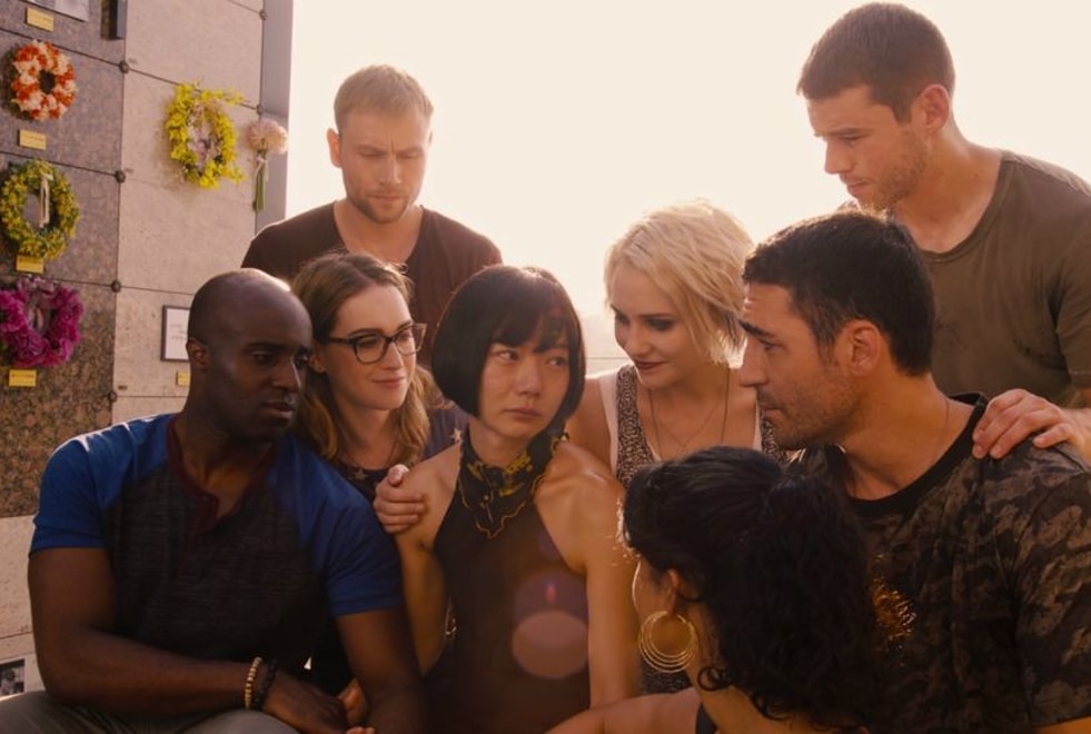 Sense8 : on a (ENFIN) de premières images de l’épisode final !