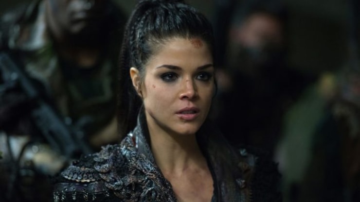 5 choses qui prouvent qu'Octavia est la vraie héroïne de The 100