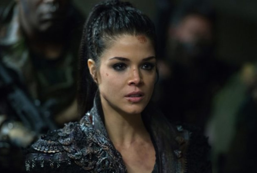 5 choses qui prouvent qu’Octavia est la vraie héroïne de The 100