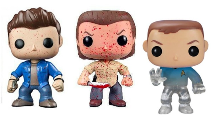 Les 10 Funko pop de séries les plus chers