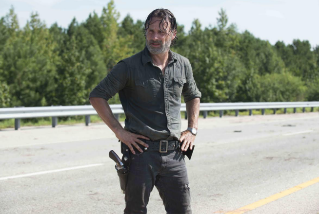 The Walking Dead : cette habitude dégueulasse de Rick depuis la première saison