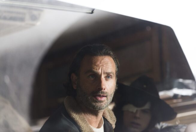 The Walking Dead : le casting rend hommage à Andrew Lincoln dans des lettres émouvantes