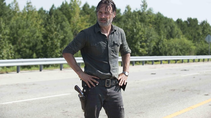 The Walking Dead : cette habitude dégueulasse de Rick depuis la première saison