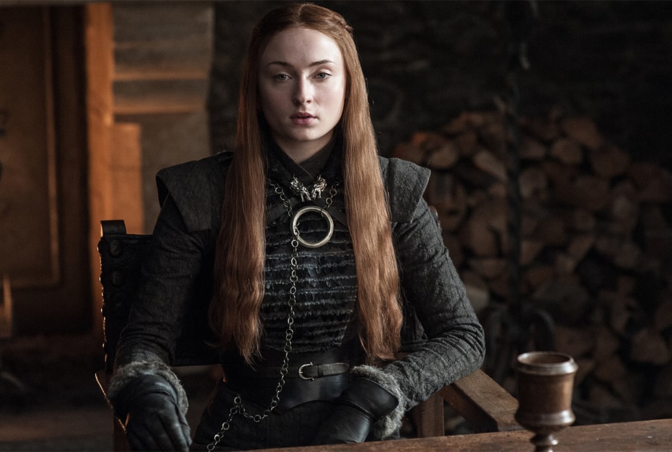 Game of Thrones : Sophie Turner a pleuré en lisant la fin de la série
