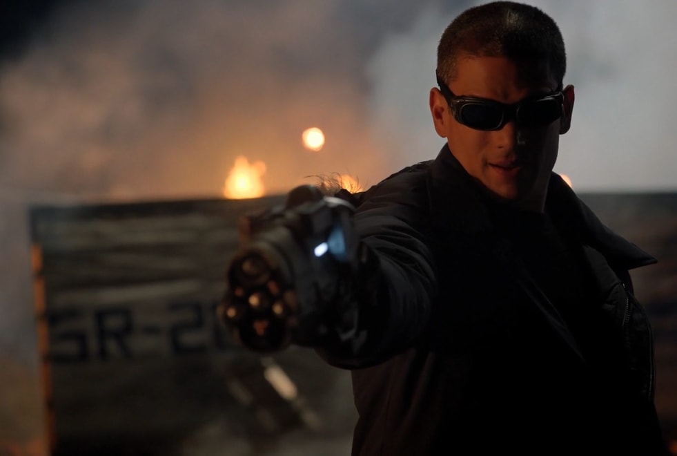 Wentworth Miller ouvre la porte à un retour dans les séries du Arrowverse