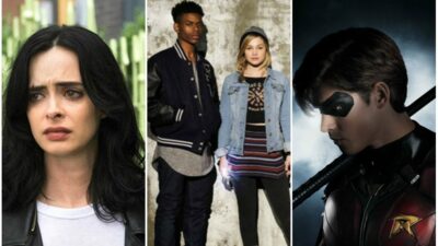 5 séries de super héros qui vont vous rendre accro en 2018