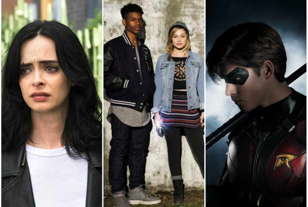 5 séries de super héros qui vont vous rendre accro en 2018