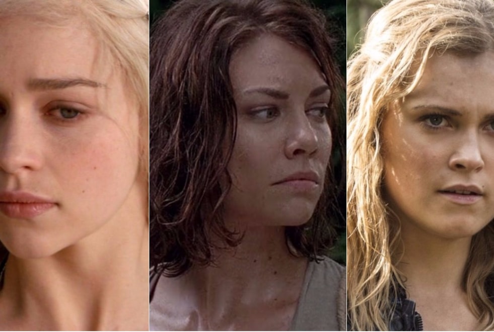 10 femmes de séries qui sont en mode #NoMakeUp