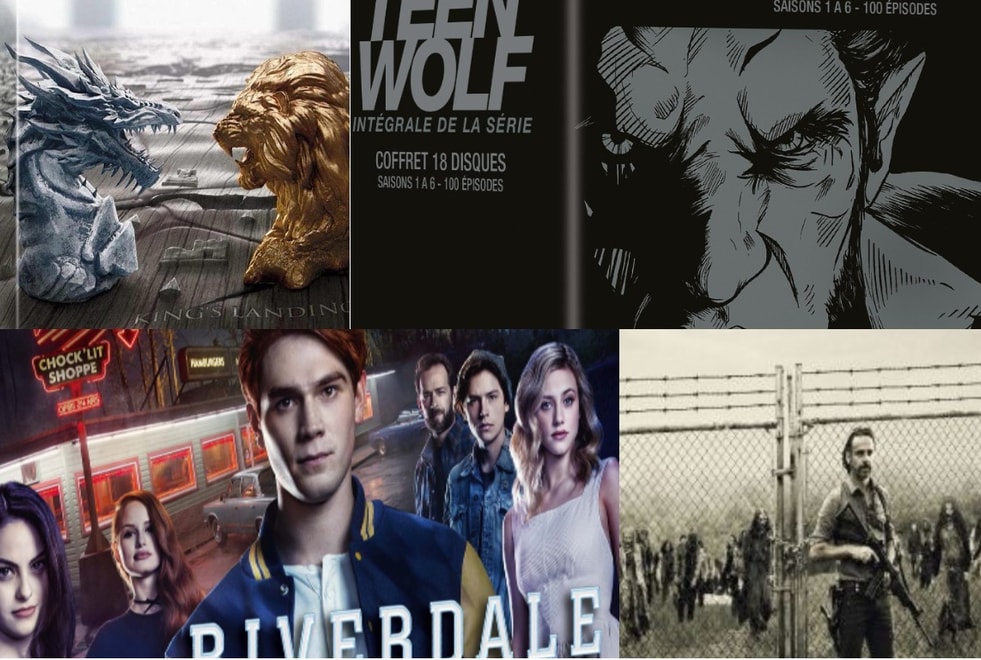 La Serieouslist de Noël : 13 coffrets DVD à offrir à un fan de séries