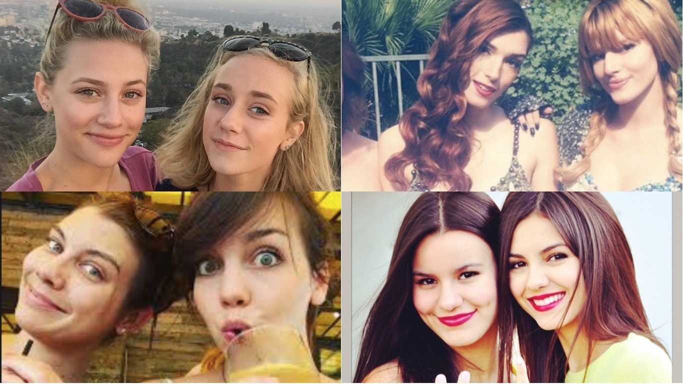 10 ressemblances troublantes entre les actrices de séries... et leur soeur