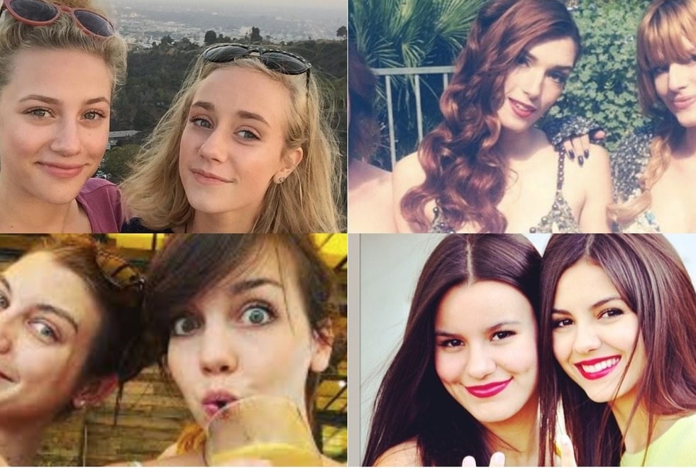 10 ressemblances troublantes entre les actrices de séries… et leur soeur