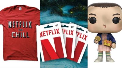 9 cadeaux de Noël à offrir à un (vrai) fan de Netflix