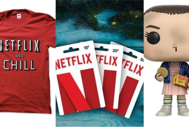 9 cadeaux de Noël à offrir à un (vrai) fan de Netflix