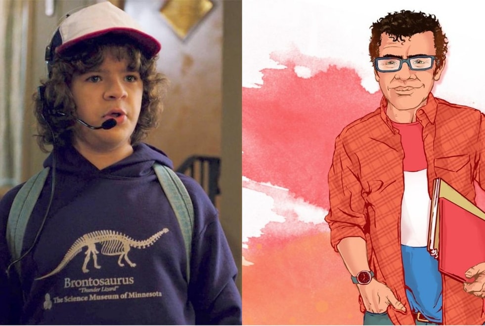 Stranger Things : un fan imagine la vie d’Eleven, Dustin et Mike 33 ans plus tard