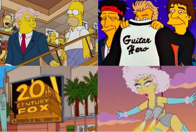11 moments (très flippants) où les Simpson ont prédit le futur