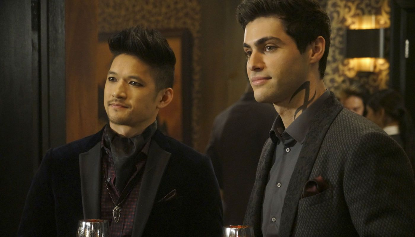 Magnus et Alec (Shadowhunters)