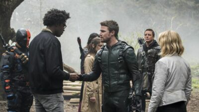 Arrow : DC interdit le retour d'un personnage dans la série