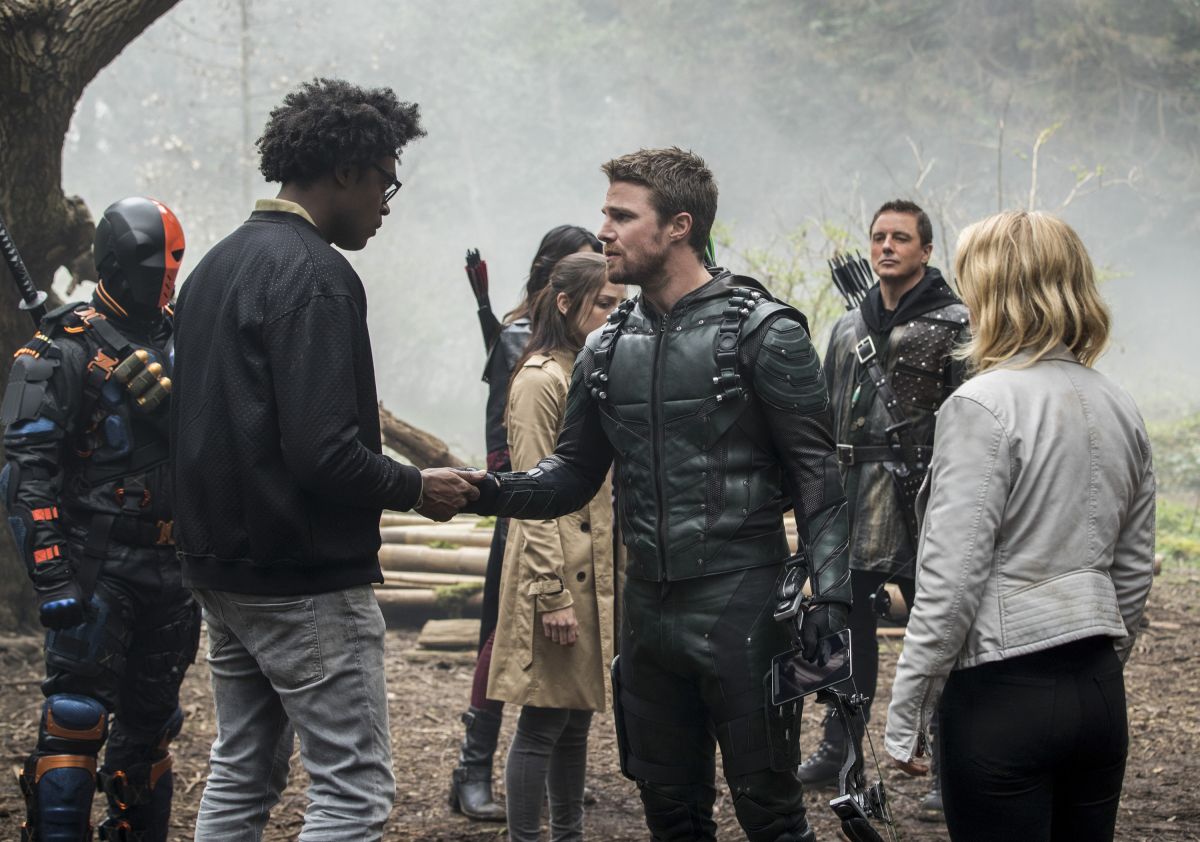 Arrow : DC interdit le retour d'un personnage dans la série
