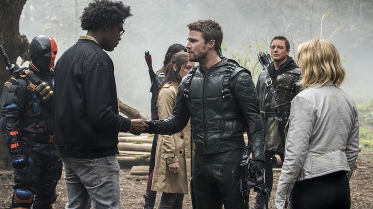 Arrow : DC interdit le retour d'un personnage dans la série