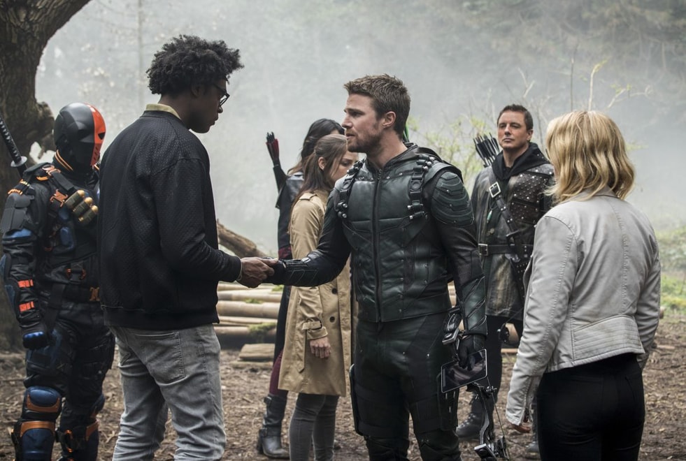 Arrow : DC interdit le retour d’un personnage dans la série