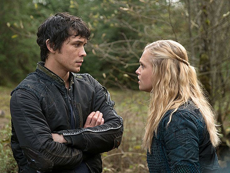 bellamy clarke The 100