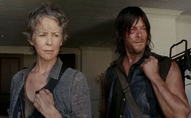 Carol et Daryl
