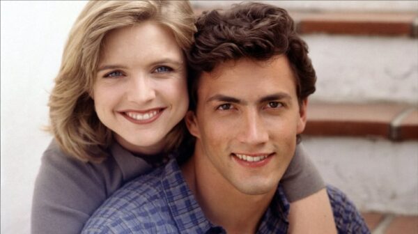 alison and billy, melrose place