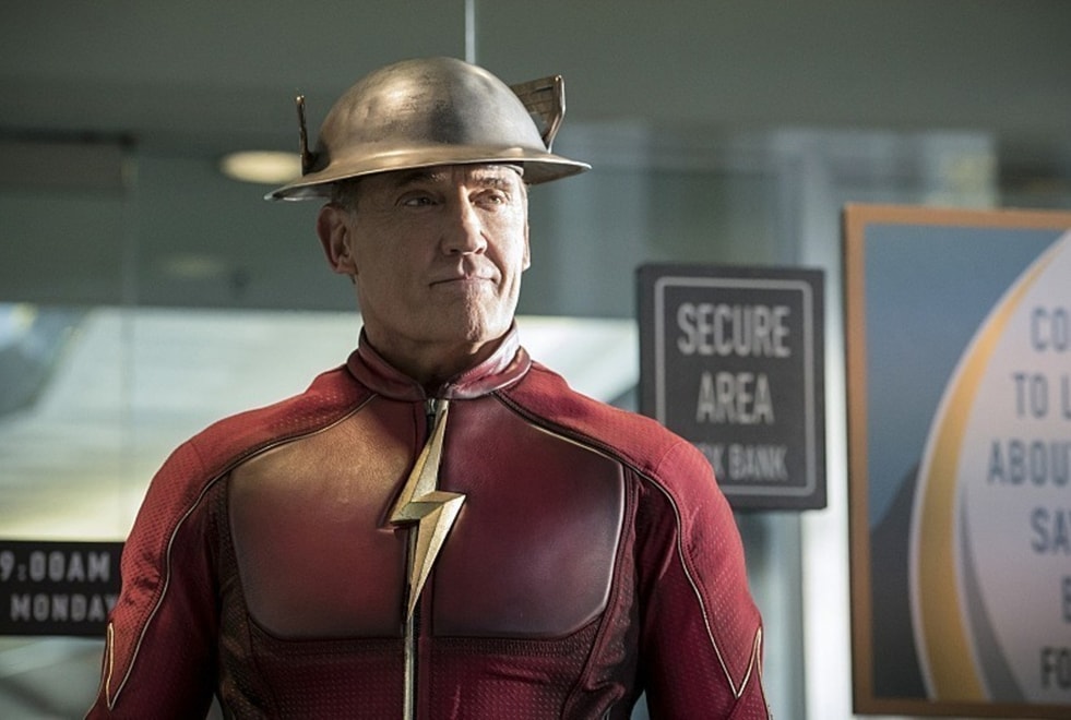 The Flash : John Wesley Shipp débarque au Paris Manga & Sci-Fi Show pour rencontrer ses fans