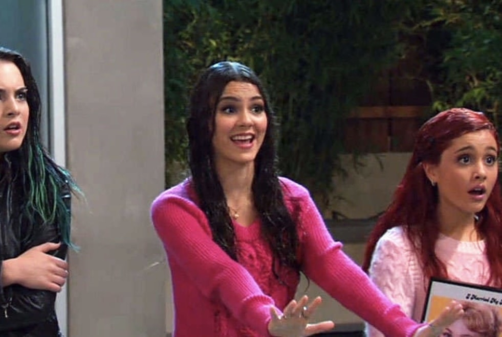 Cette vidéo va briser le coeur des fans de Victorious, la série avec Victoria Justice & Ariana Grande