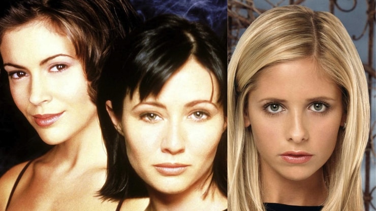 Les fans de Charmed et Buffy vont avoir chaud au coeur en voyant cette photo