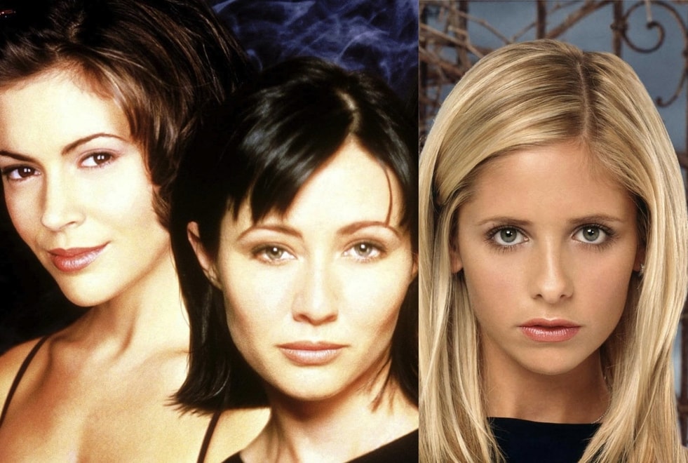 Les fans de Charmed et Buffy vont avoir chaud au coeur en voyant cette photo