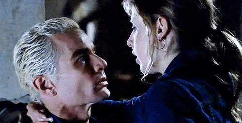 Buffy et Spike (Buffy contre les vampires)