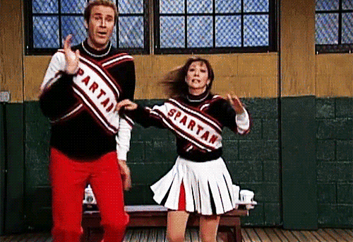 Tu deviens cheerleader
