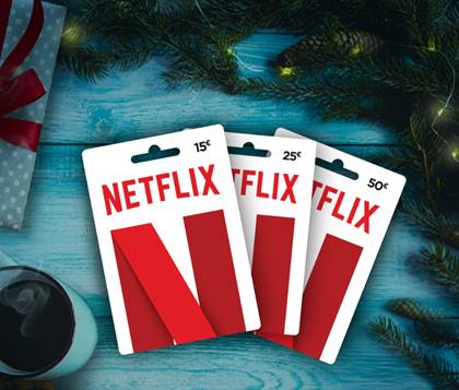 Netflix Carte Cadeau 25 EUR