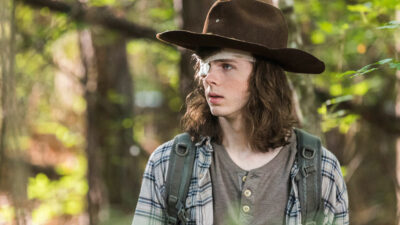 The Walking Dead : la nouvelle coupe de Chandler Riggs confirme le pire