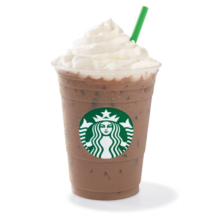 Un mocha chantilly