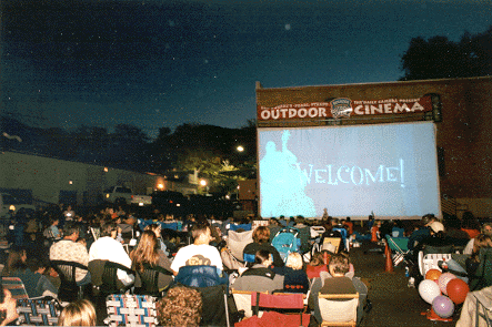 Le cimetière du cinéma en plein air