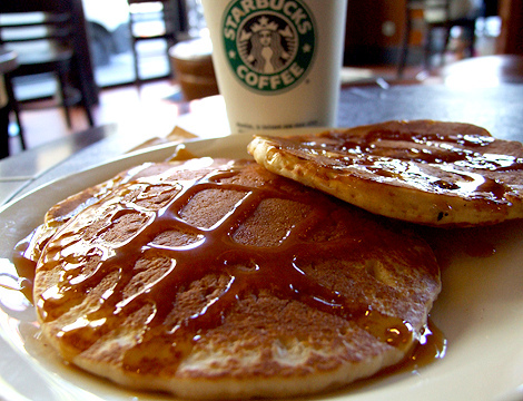 Je tente les pancakes