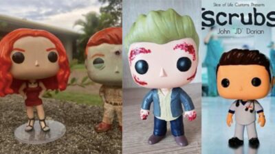 12 Funko Pop qu'on attend toujours, customisées sur Etsy