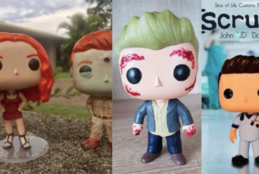 12 Funko Pop qu’on attend toujours, customisées sur Etsy